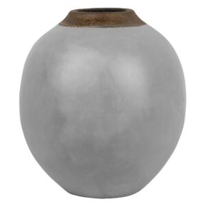 Dekorativní váza šedá LAURI