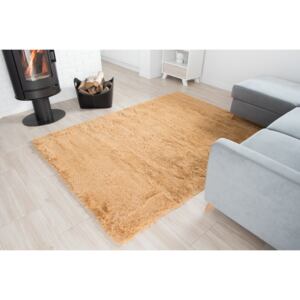Plyšový koberec BEST - BÉŽOVÝ Rozměr koberce: 160x230 cm
