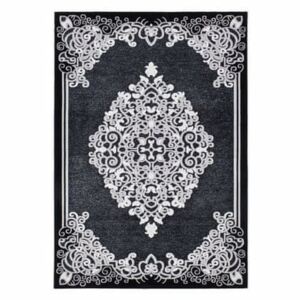 Lalee Kusový koberec Jemila JEM 539 Black 120x170