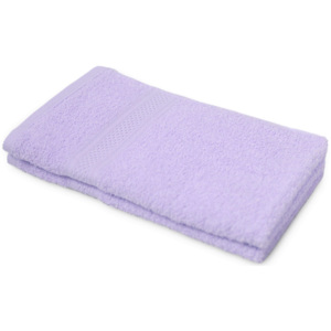Dětský ručník BAMBI světle fialová 30x50 cm