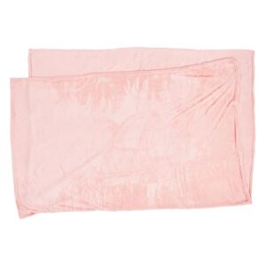 Butlers Flísová deka 150 x 200 cm - sv. růžová