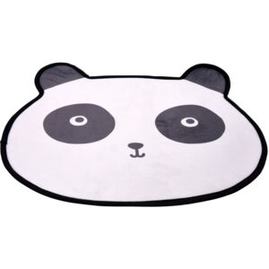 Dětská podložka s motivem Panda, O 60 cm, bílá
