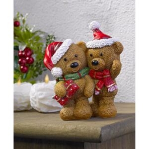 Magnet 3Pagen Dvojice vánočních medvídků