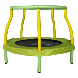 Aga Dětská trampolína 116 cm Green/Yellow