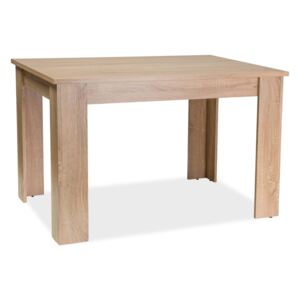 Jídelní stůl AVIS 120x80 cm, dub sonoma