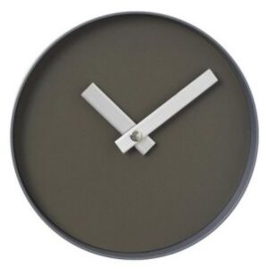 Nástěnné hodiny 20 cm Blomus RIM - tmavě šedé