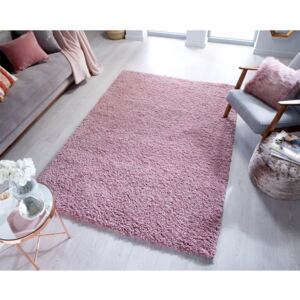 Růžový koberec Flair Rugs Sparks, 80 x 150 cm