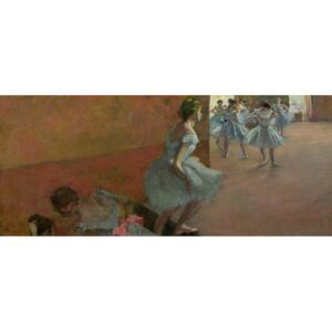 Obraz, Reprodukce - Dancers Ascending a Staircase, c.1886-88, Edgar Degas