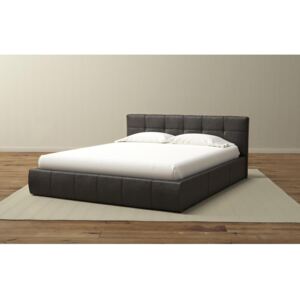 Enzio TAMPA 160 x 200 cm Savana Grey čalouněná postel