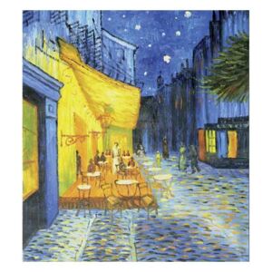 Vliesové fototapety na zeď Terasa kavárny od Vincenta van Gogha | MS-3-0251 | 225x250 cm