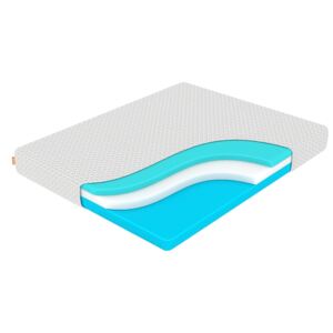 Matrace z paměťové pěny Ocean Wave Transform 90x200 cm, výška 22 cm