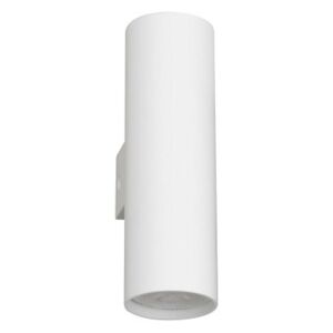 Interiérové nástěnné světlo Nosa - 2 x 10 W, GU10, 56 x 180 mm, bílá