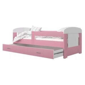 DOBRESNY Dětská postel Filip 160x80 Color Barva konstrukce: Bílá