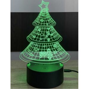 3D stolní lampa DD-042