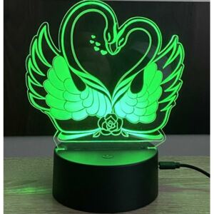 3D stolní lampa DD-093