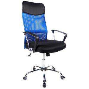 MERCURY Prezident kancelářská židle modrá