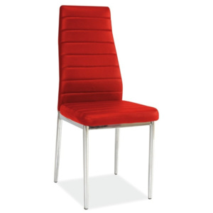 Jídelní židle F062 červená