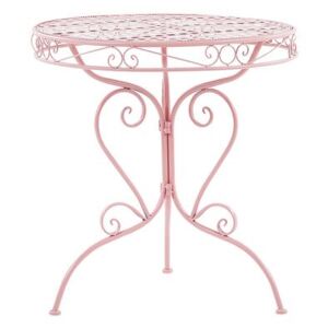 Zahradní stůl růžová ALBINIA